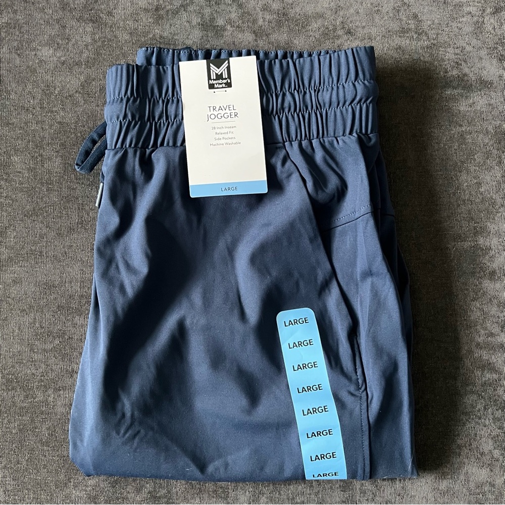 NWT Member's Mark Women's Travel Jogger - Picture 13 of 16